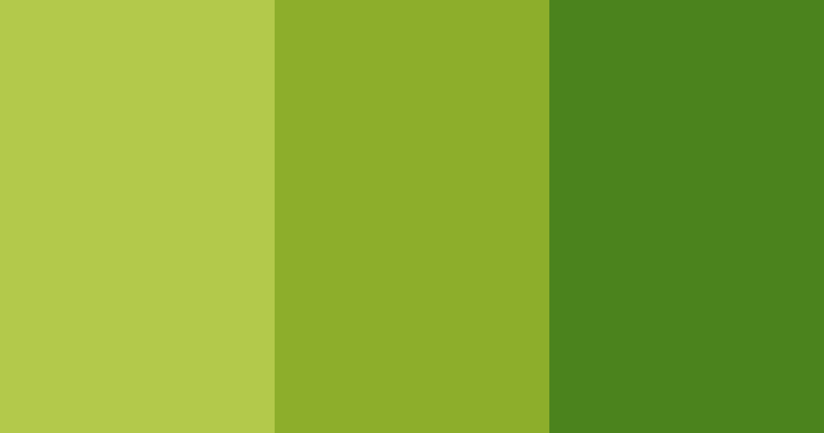 Download lush meadow harmony color palette PNG image (landscape)