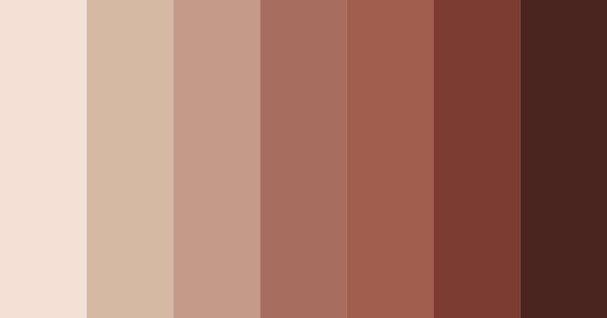 Download autumn red color palette PNG image (landscape)