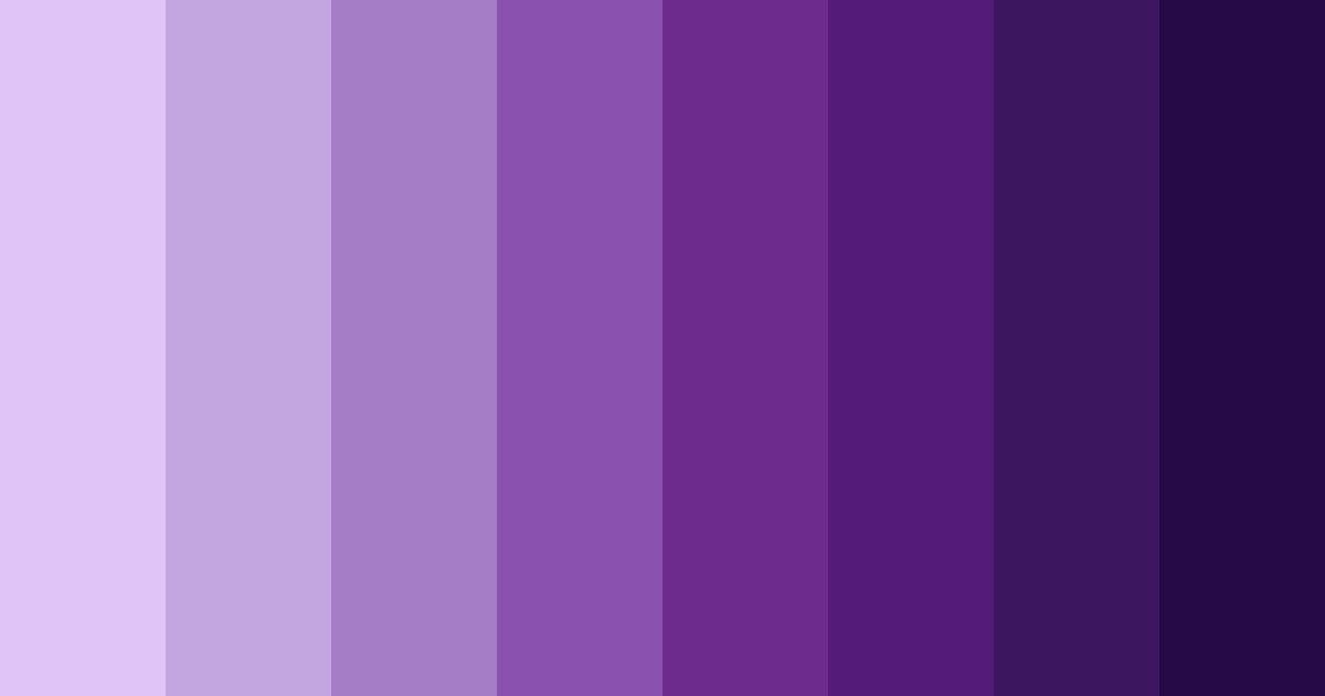 Download mystic amethyst dream color palette PNG image (landscape)