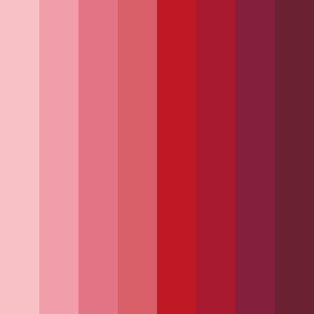 Download crimson embrace color palette PNG image (square)