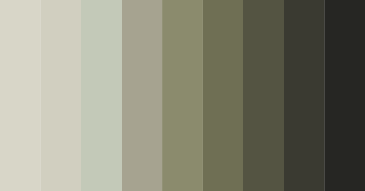 Download whispering woods color palette PNG image (landscape)