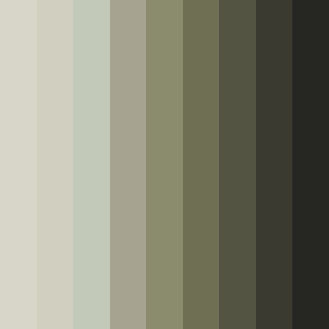 Download whispering woods color palette PNG image (square)