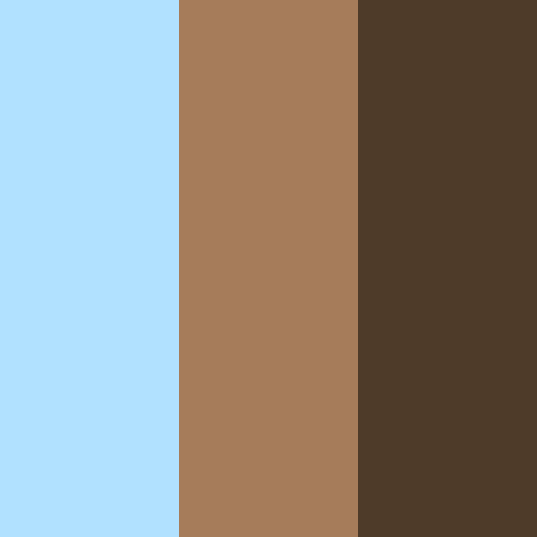 Download blue earth color palette PNG image (square)