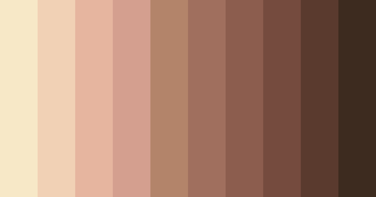 Download warm rustic embrace color palette PNG image (landscape)