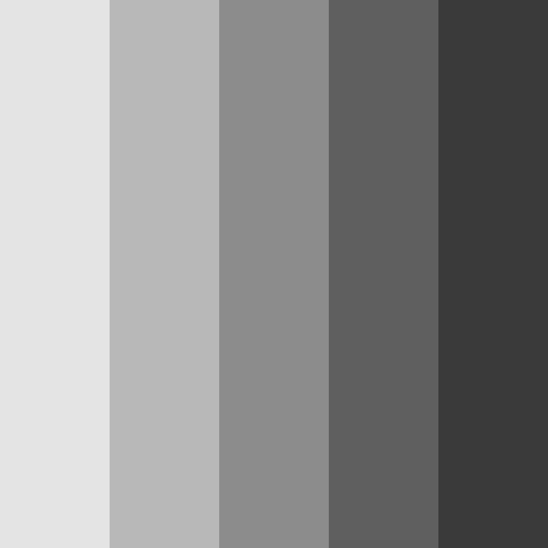 Download shades of serenity color palette PNG image (square)