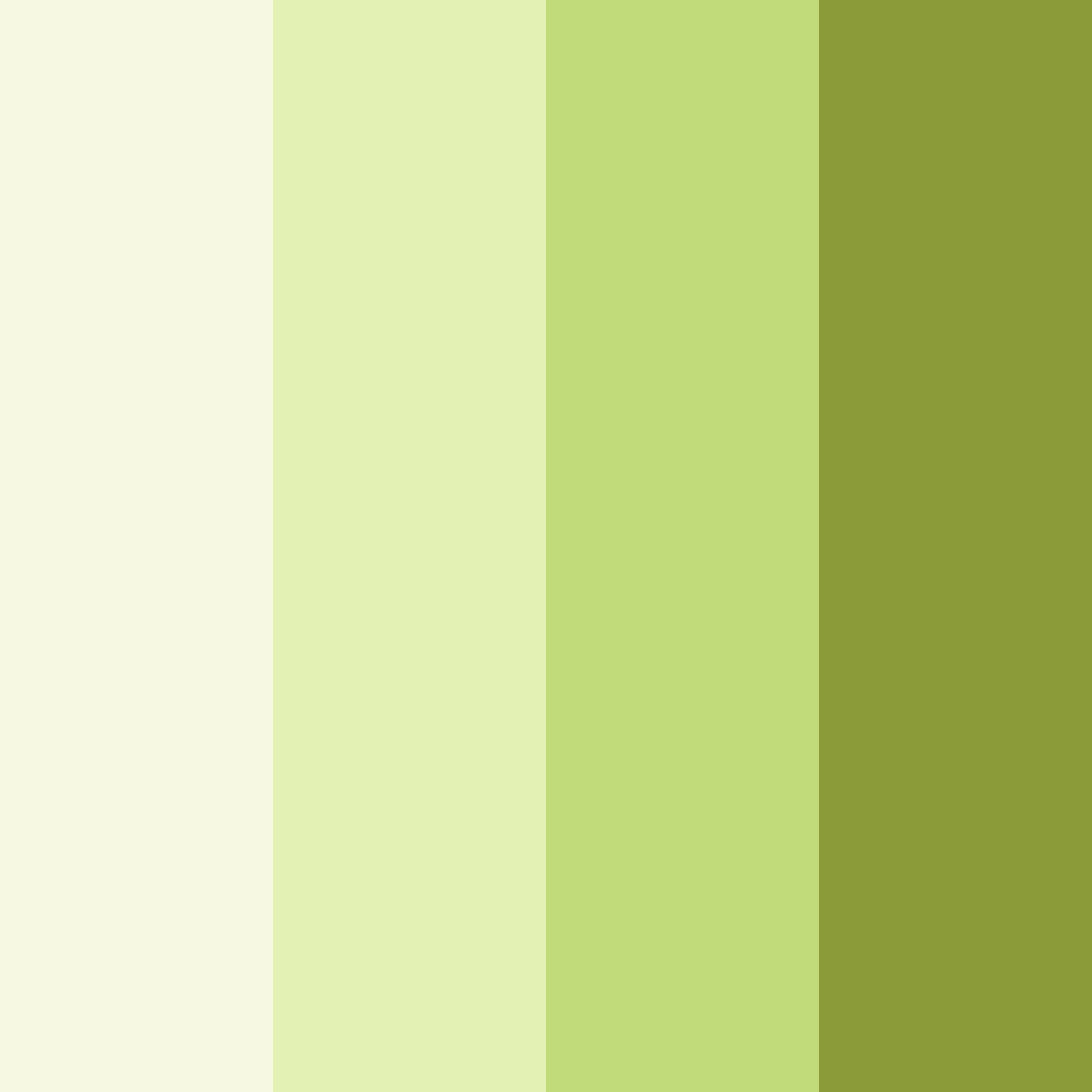 Download lush meadow whisper color palette PNG image (square)