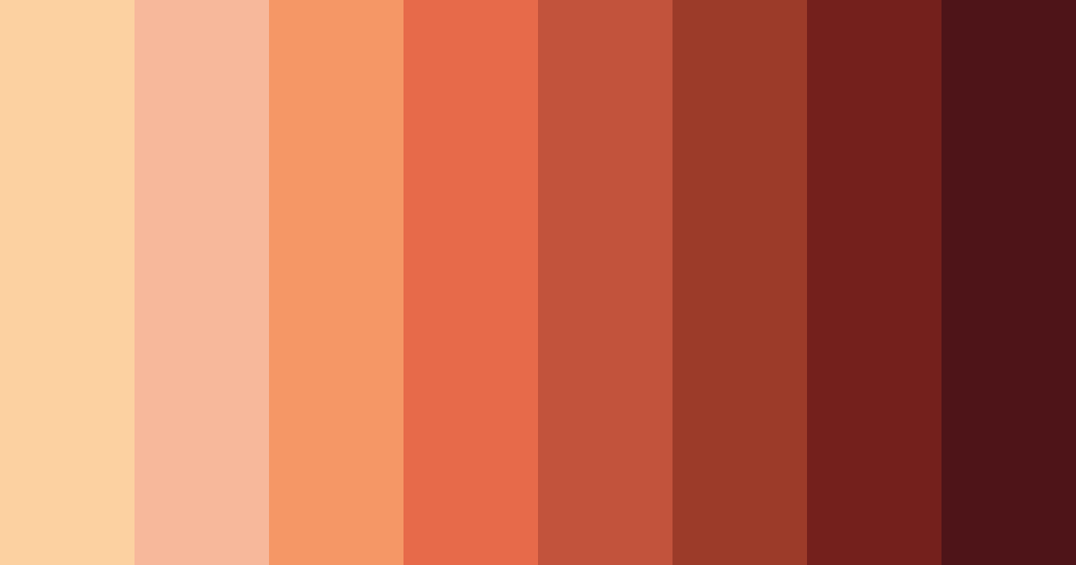 Download harvest ember color palette PNG image (landscape)