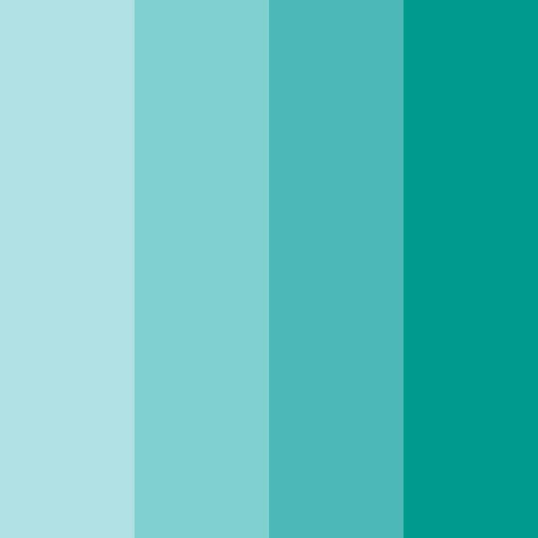 Download aqua mirage color palette PNG image (square)