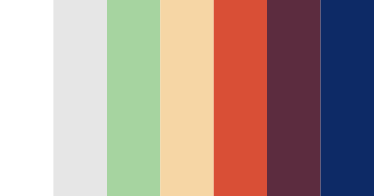 Download patriotic meadow color palette PNG image (landscape)