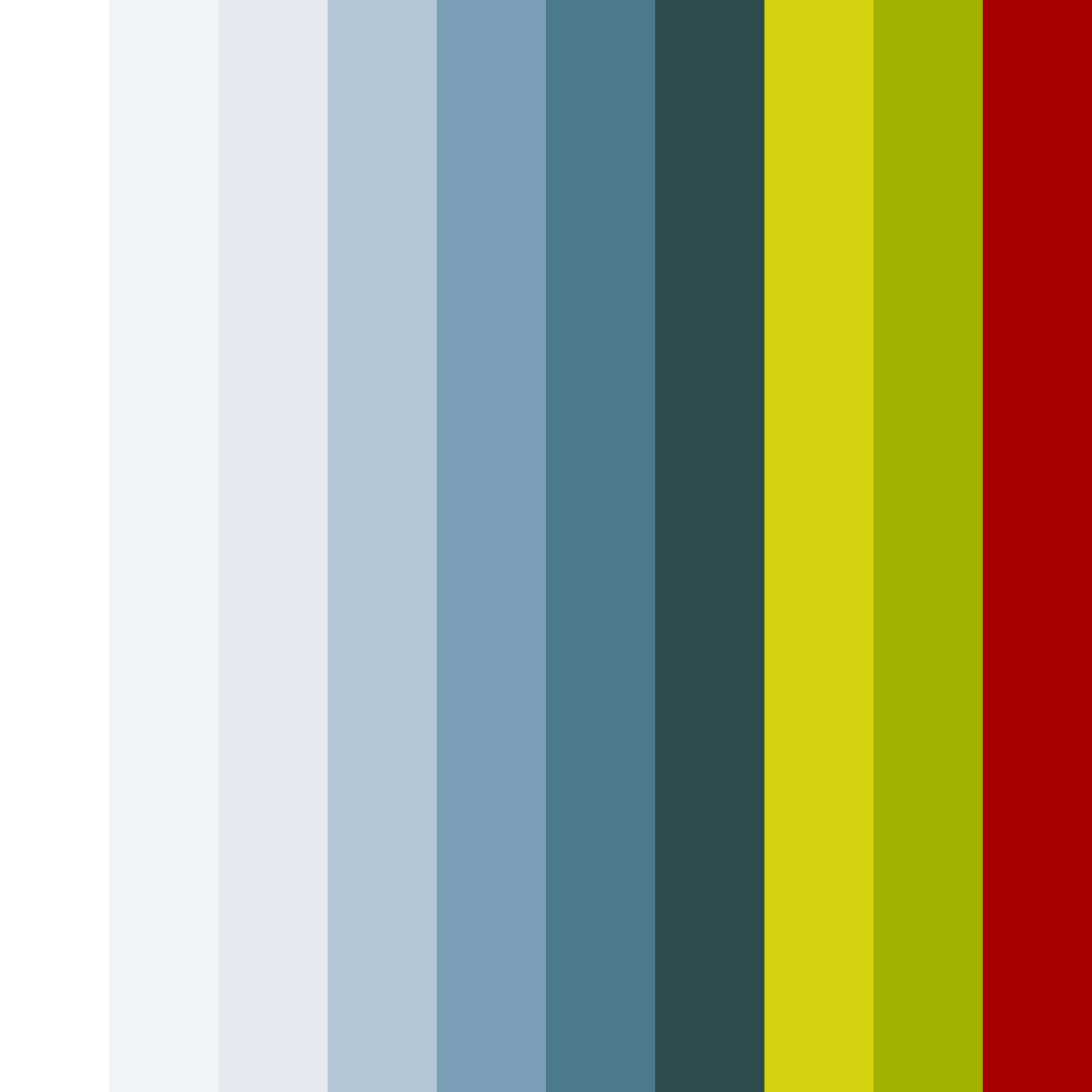 Download patriotic harmony color palette PNG image (square)