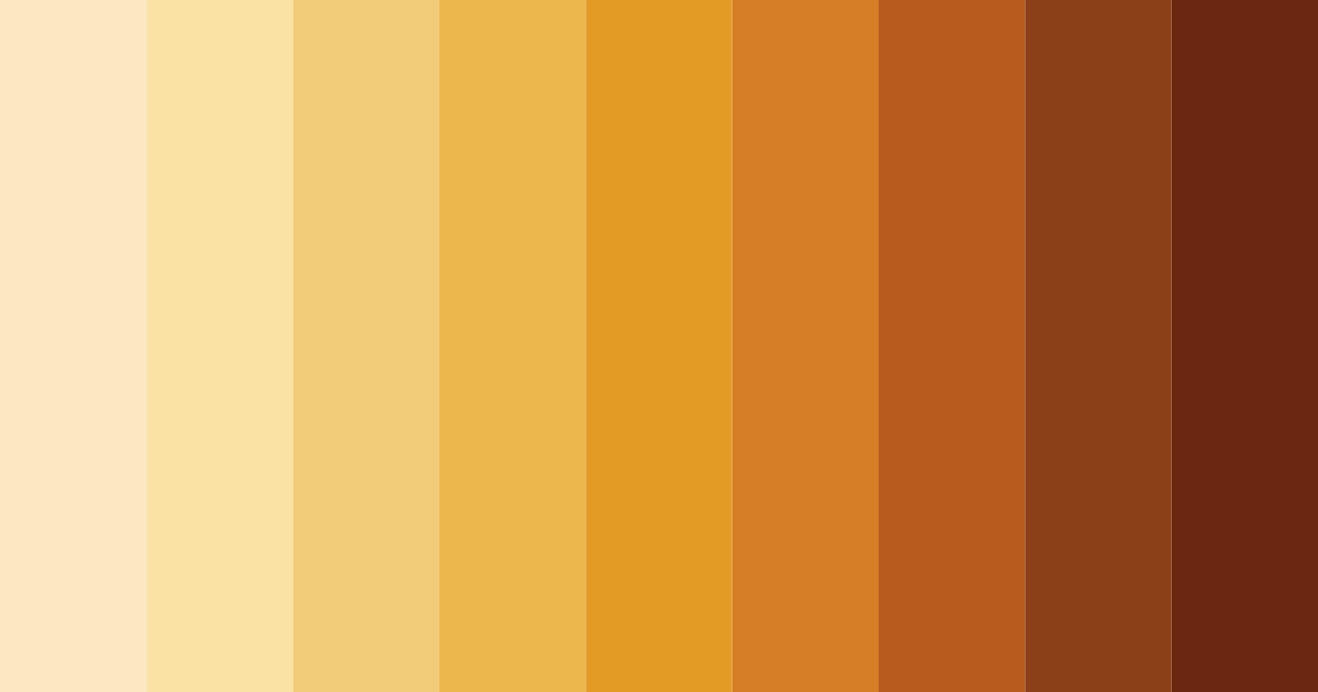 Download heraldic horizon color palette PNG image (landscape)