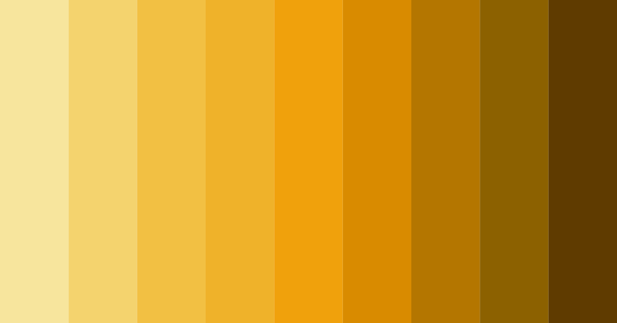 Download sunny citrus dream color palette PNG image (landscape)