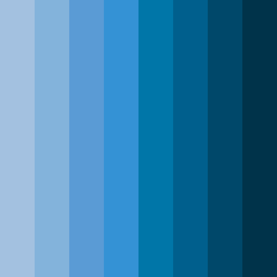 Download oceanic dreamscape color palette PNG image (square)