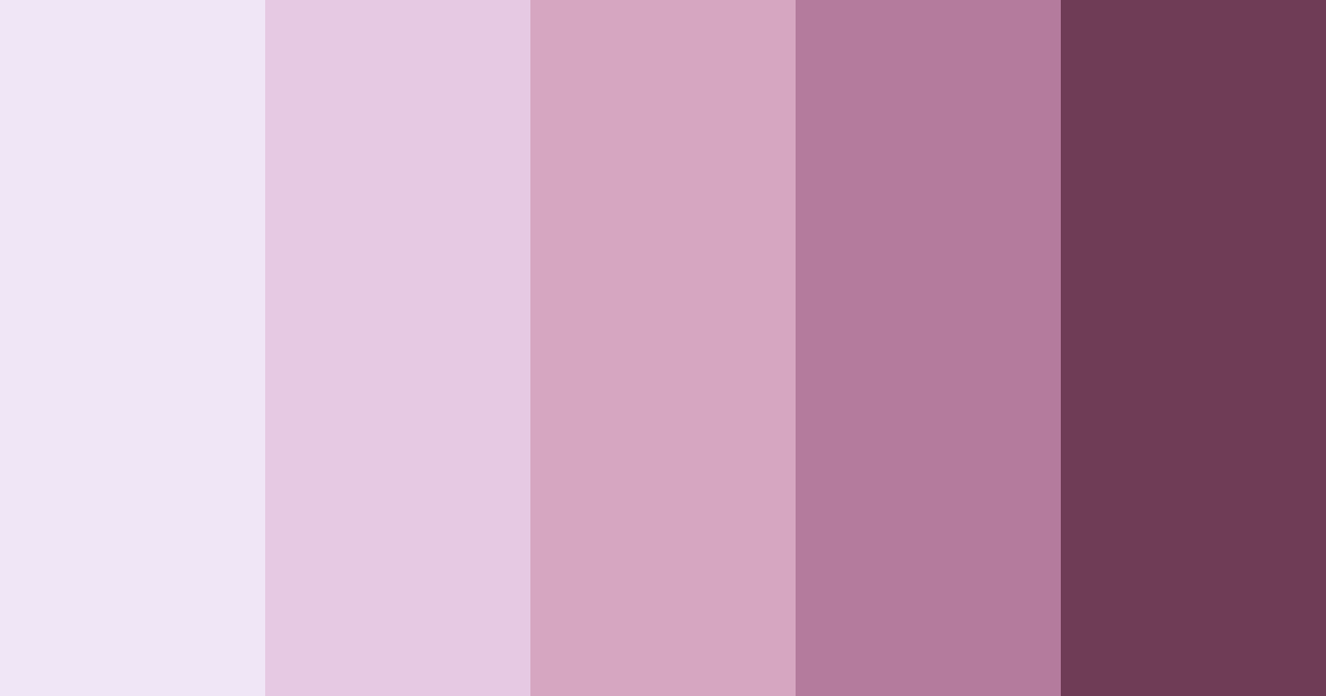 Download soft purple color palette PNG image (landscape)