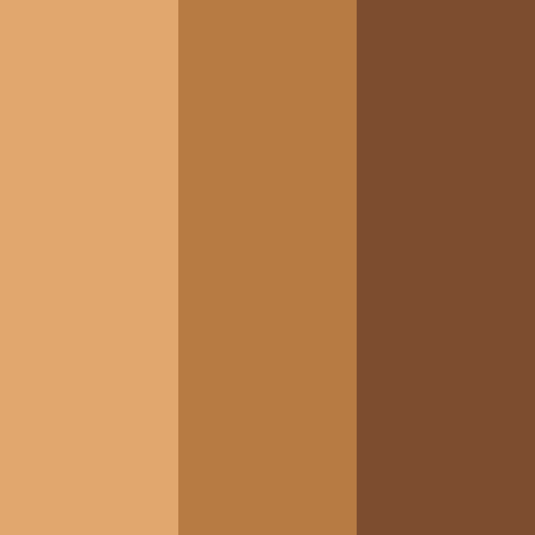 Download autumn chill color palette PNG image (square)