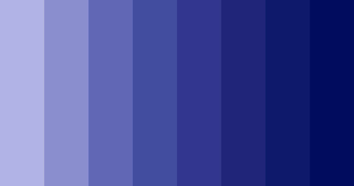 Download midnight mirage color palette PNG image (landscape)