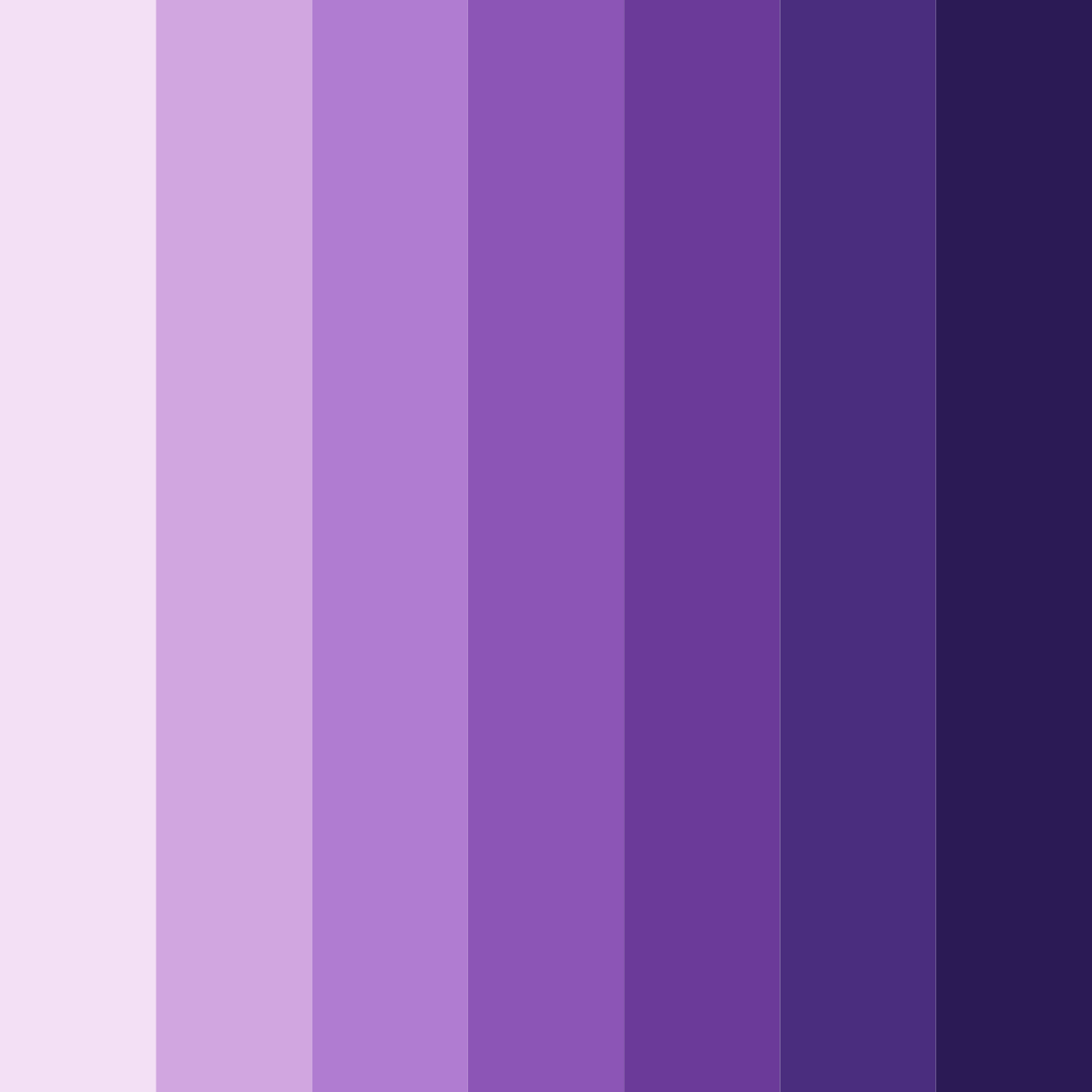 Download whispers of wings color palette PNG image (square)
