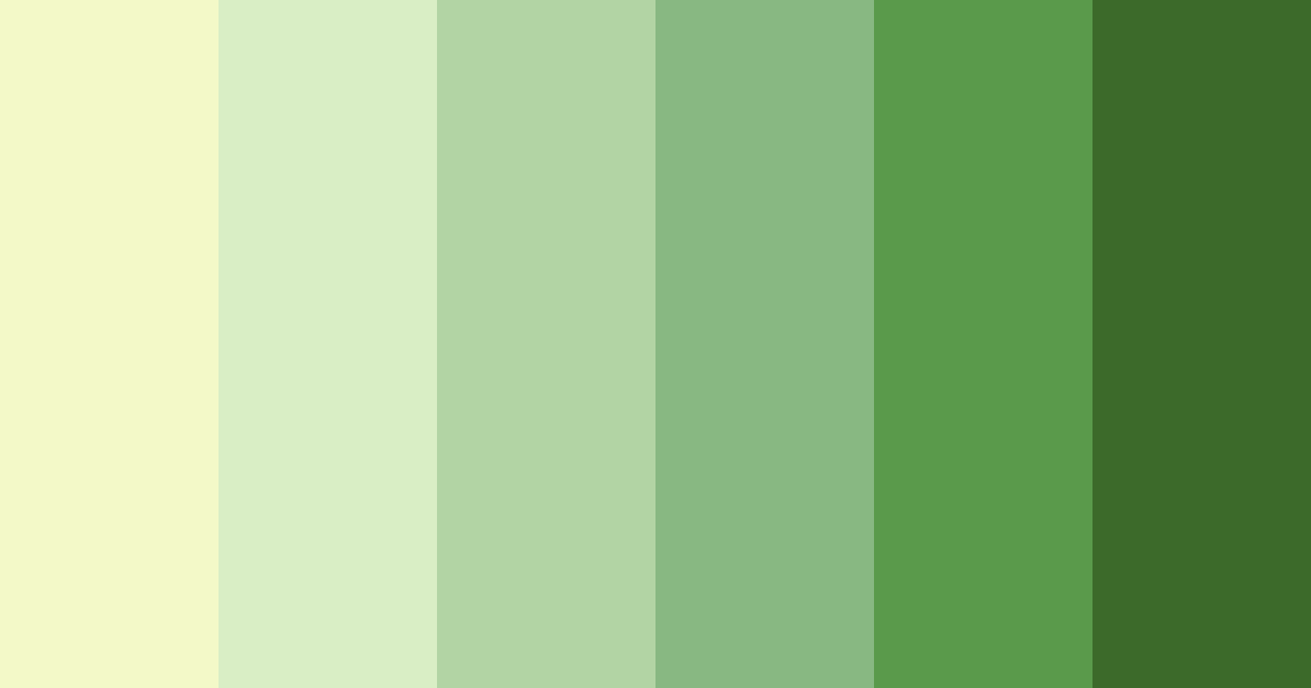Download verdant workshop color palette PNG image (landscape)