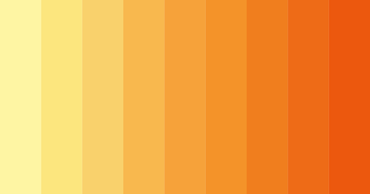 Download yellow butterfly color palette PNG image (landscape)