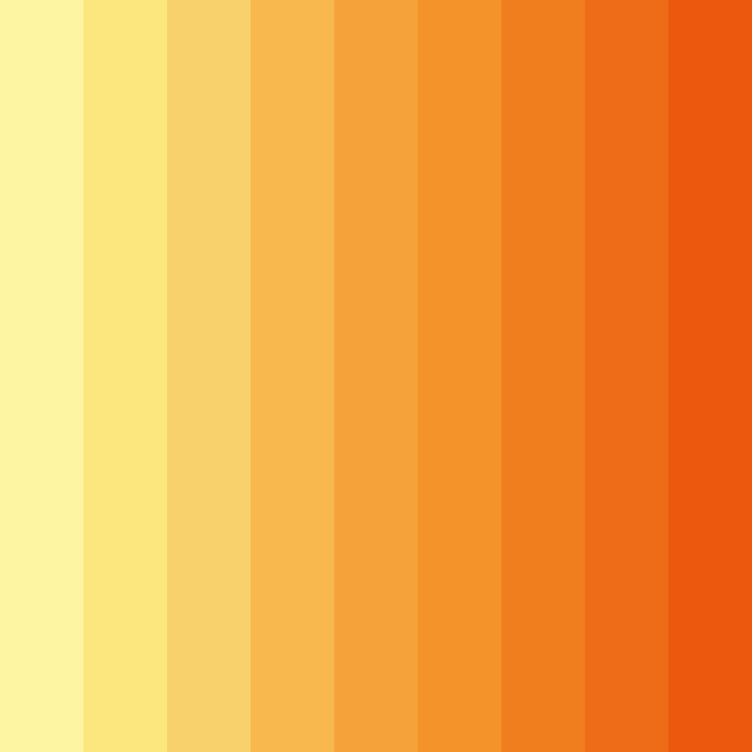 Download yellow butterfly color palette PNG image (square)
