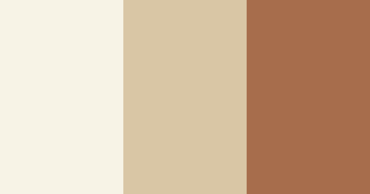 Download warm white color palette PNG image (landscape)