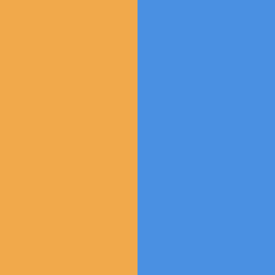 Download sunset ocean color palette PNG image (square)