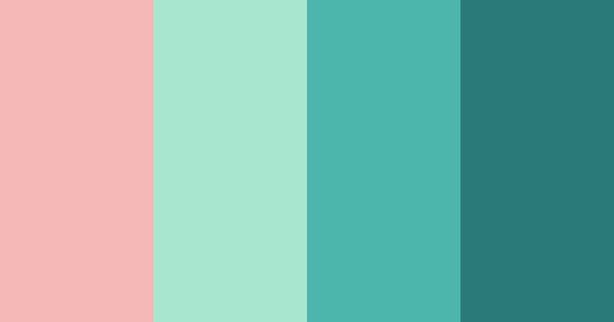 Download harmony in bloom color palette PNG image (landscape)