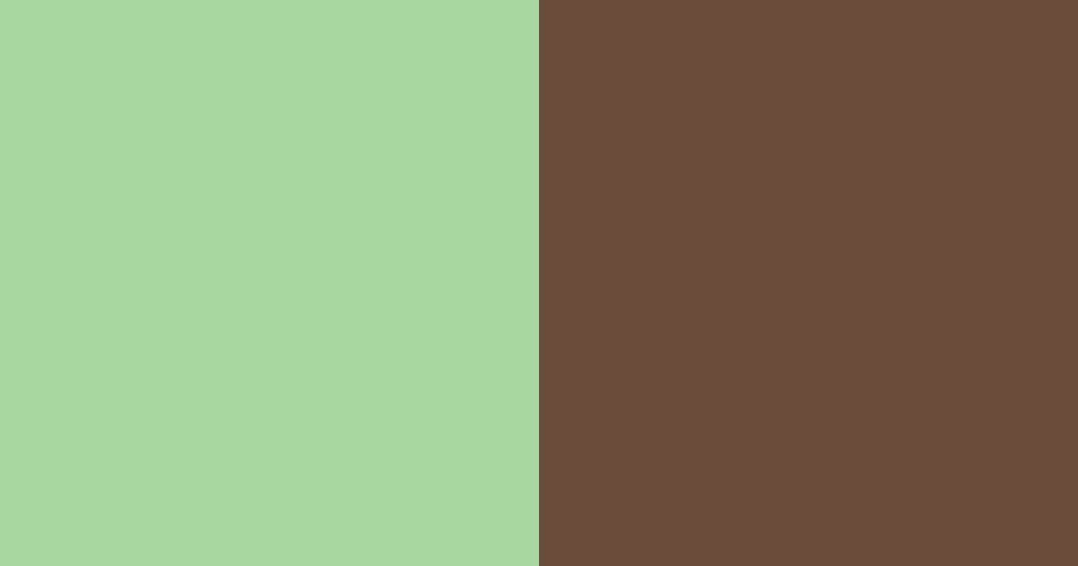 Download natural green color palette PNG image (landscape)