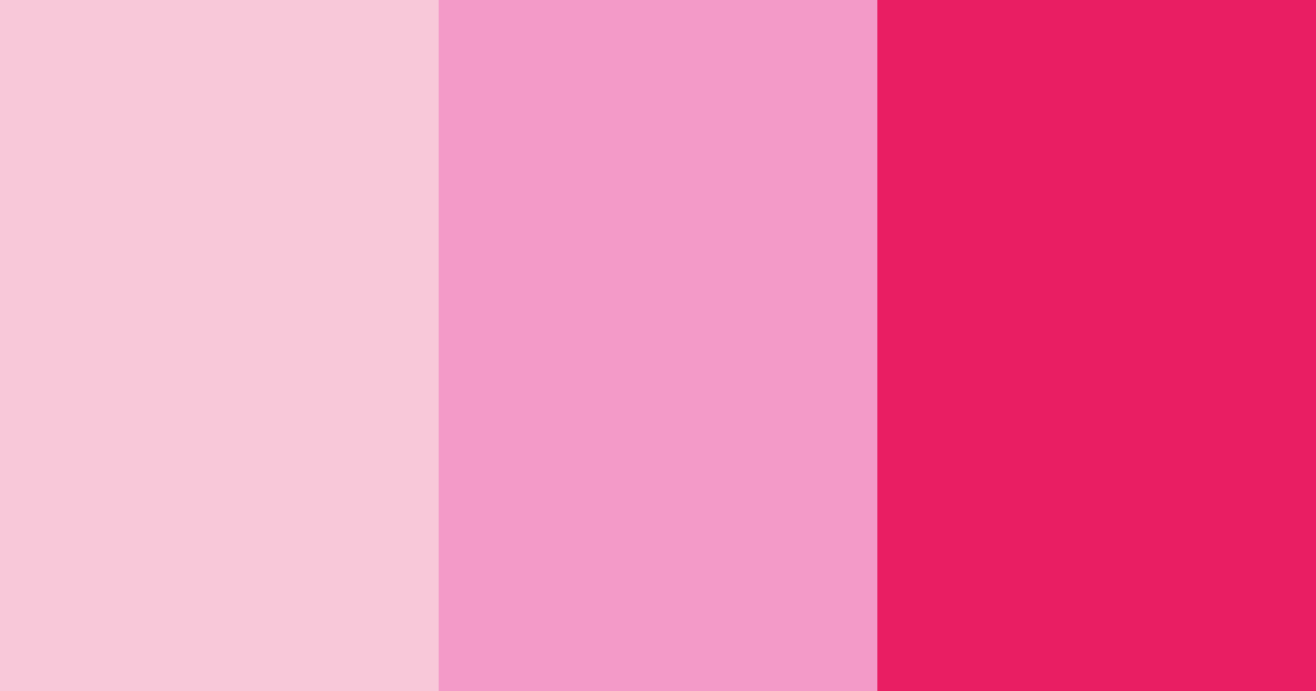 Download blush blossom color palette PNG image (landscape)