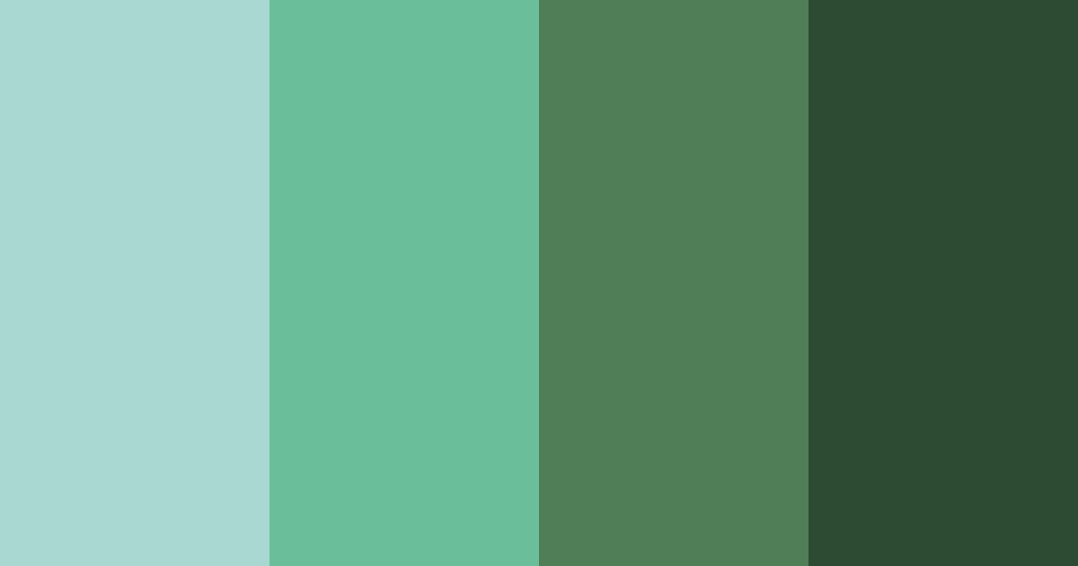 Download green landscape color palette PNG image (landscape)