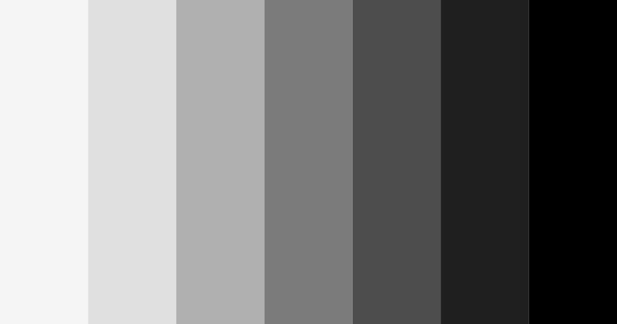 Download shades of shadow color palette PNG image (landscape)
