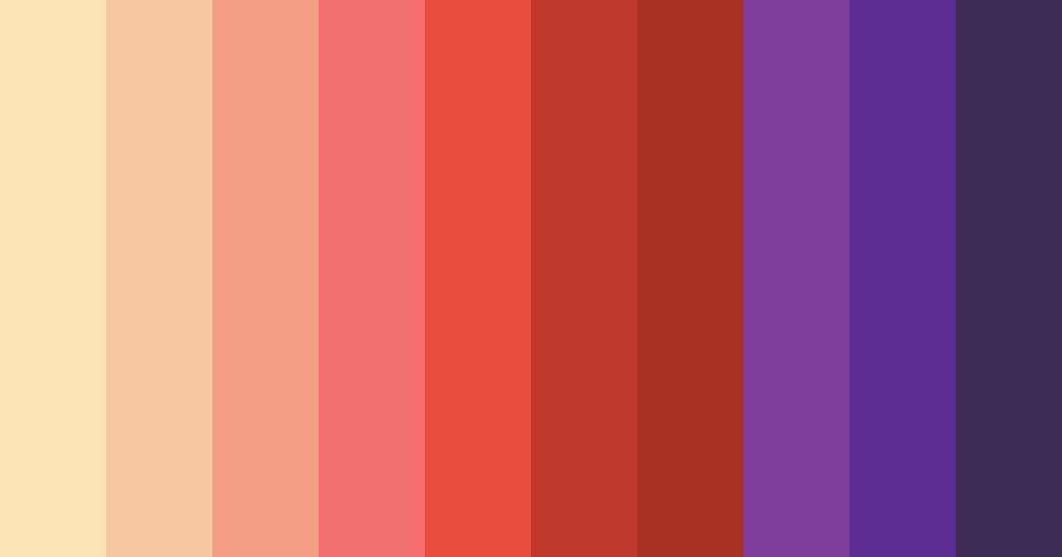 Download red game night color palette PNG image (landscape)