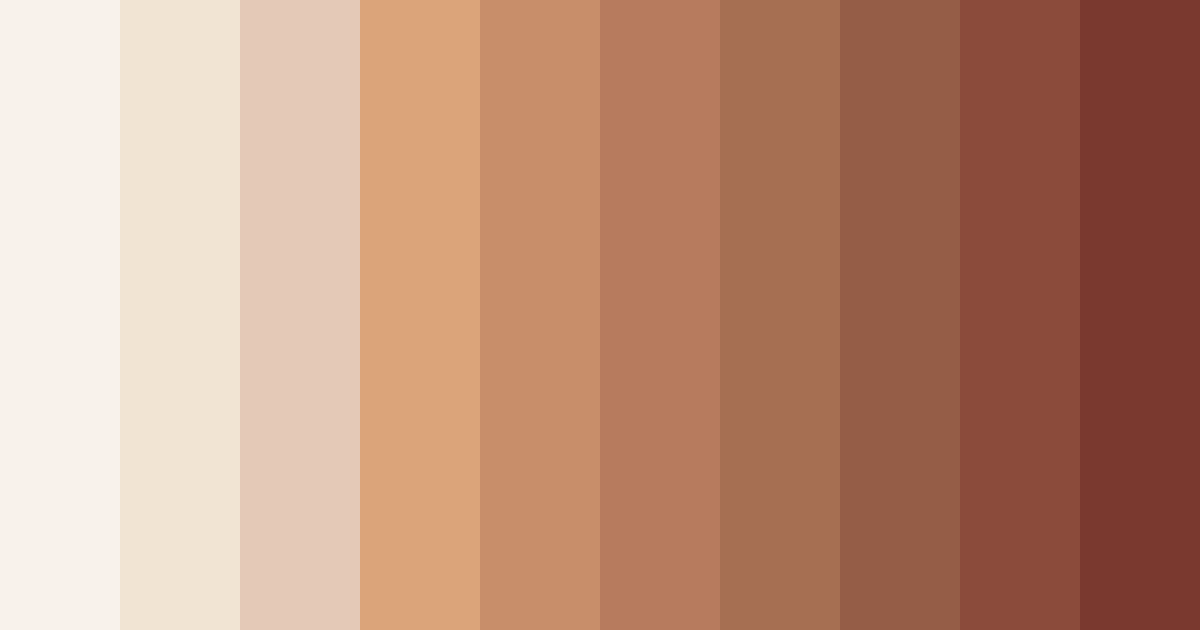 Download lily's embrace color palette PNG image (landscape)