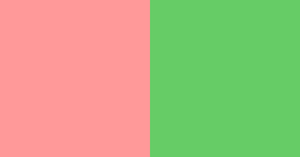 Download blushing evergreen color palette PNG image (landscape)