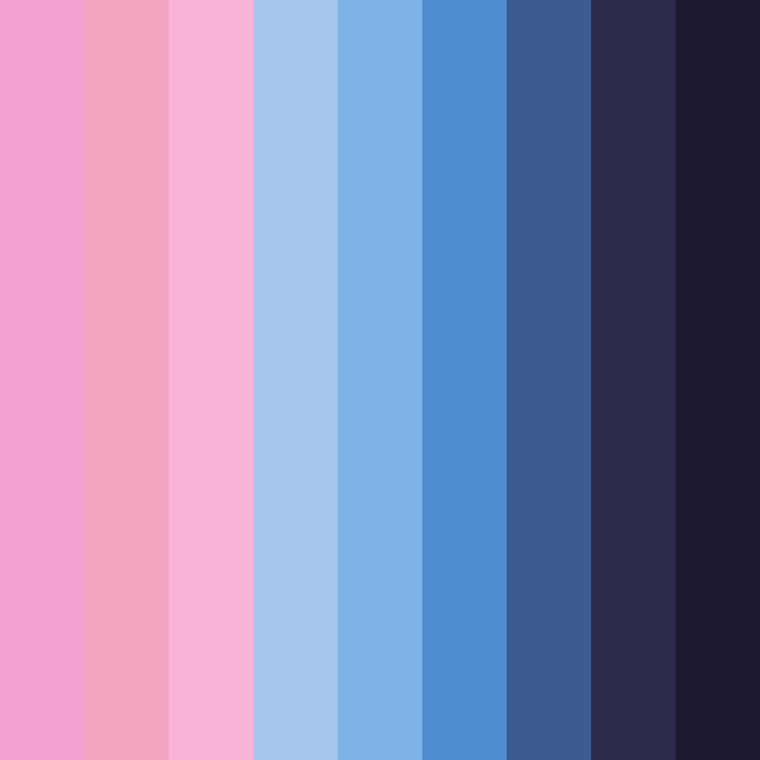 Download euphoria spectrum color palette PNG image (square)