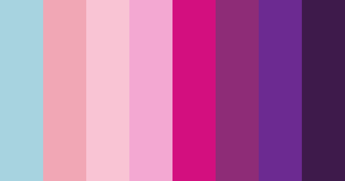 Download unity in color color palette PNG image (landscape)