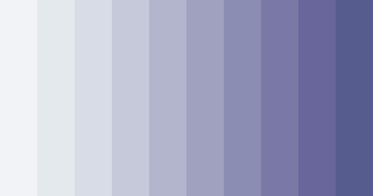 Download whispers of twilight color palette PNG image (landscape)