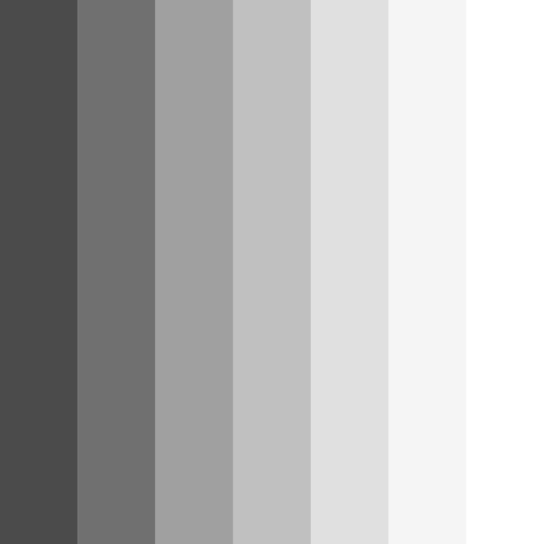 Download shades of silhouette color palette PNG image (square)