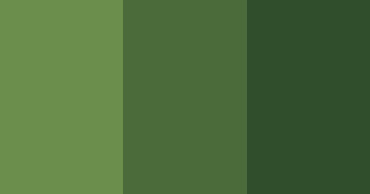 Download verdant dreams color palette PNG image (landscape)