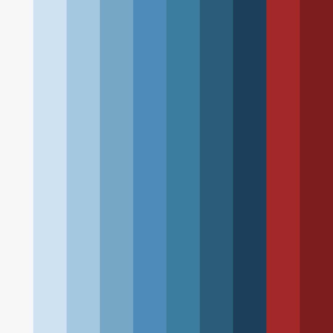 Download heroic horizon color palette PNG image (square)