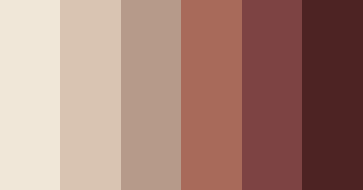 Download timeless warmth color palette PNG image (landscape)