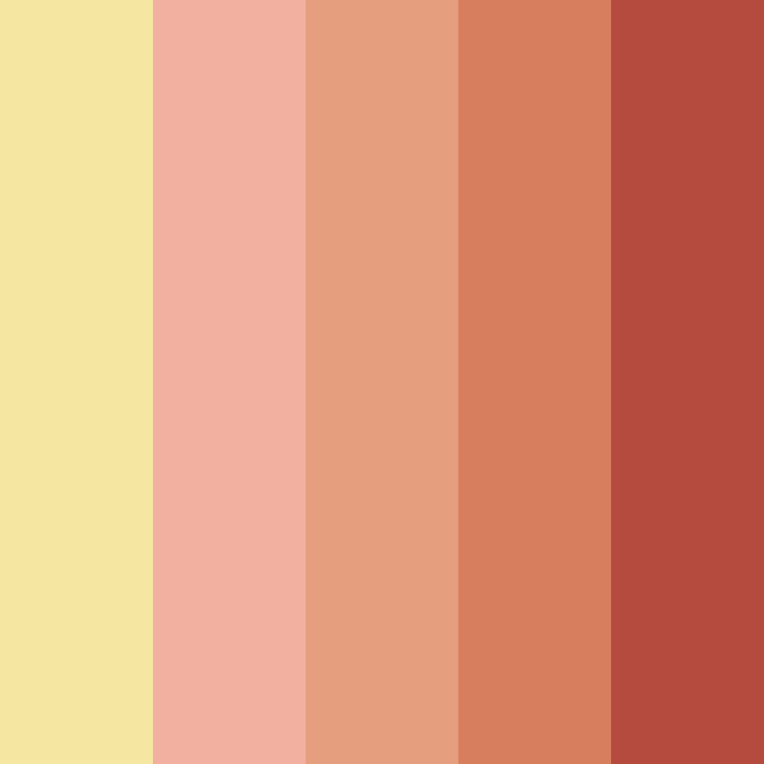 Download harmony blend color palette PNG image (square)