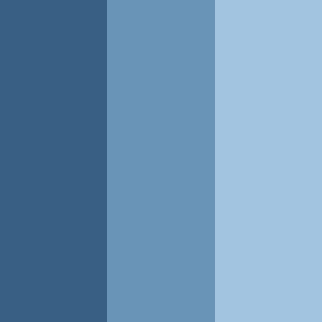 Download blue horizon color palette PNG image (square)
