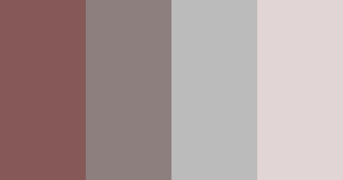 Download mushroom gray color palette PNG image (landscape)