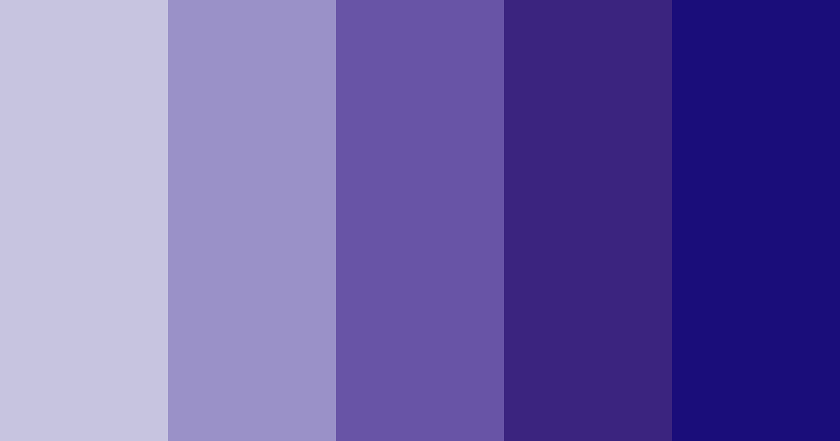 Download midnight reverie color palette PNG image (landscape)