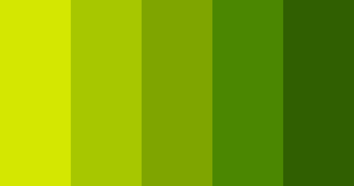 Download lush citrus grove color palette PNG image (landscape)