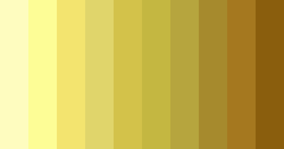 Download sunbeam serenade color palette PNG image (landscape)