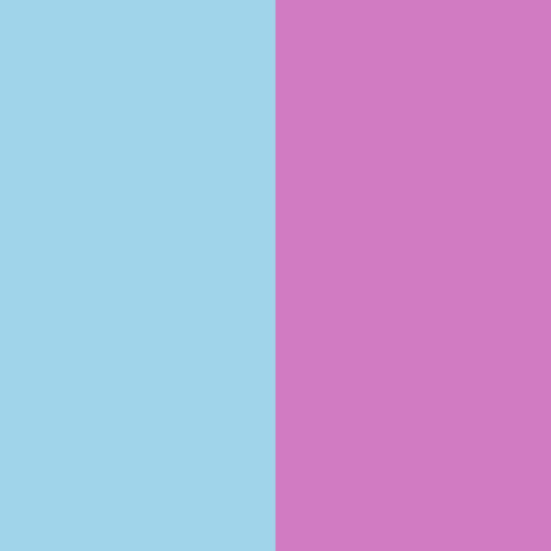Download sky blue and pink violet dream color palette PNG image (square)