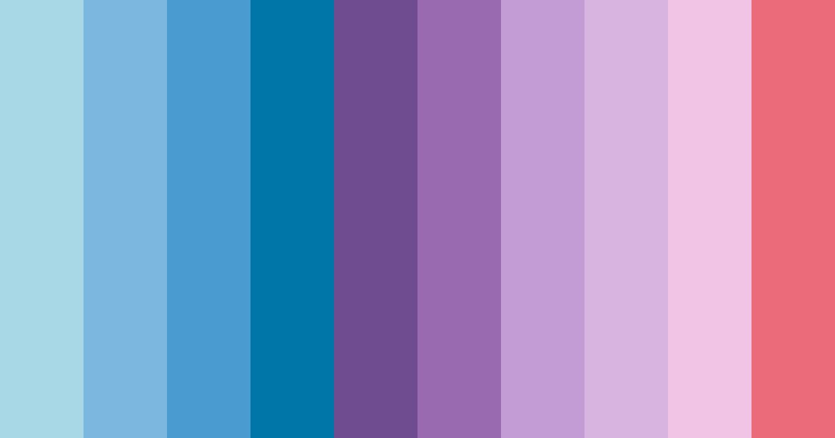 Download twilight serenade color palette PNG image (landscape)