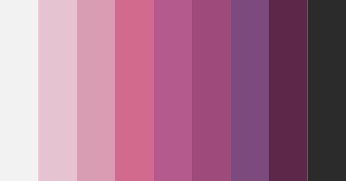 Download midnight blossom color palette PNG image (landscape)